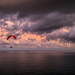 paragliding incident